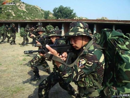 Lực lượng đặc nhiệm Trung Quốc rất quan tâm đến phương thức tác chiến của quân Mỹ.
